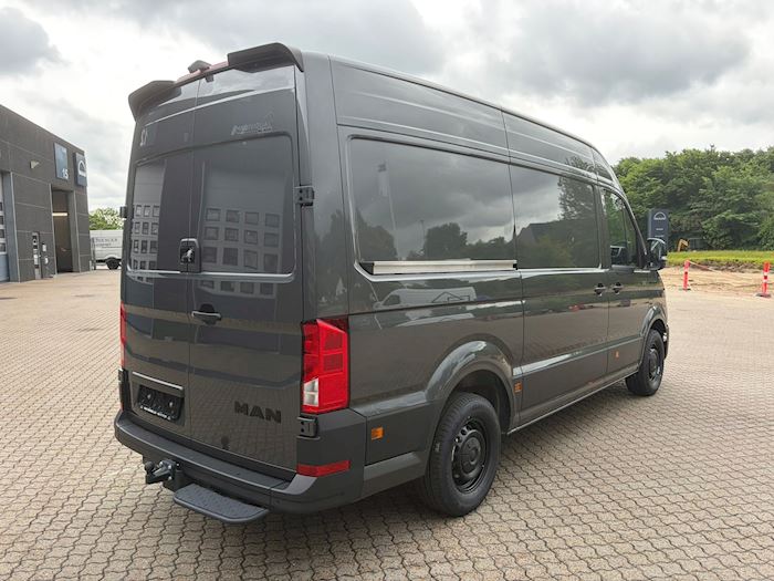 Billede 3 - MAN TGE 3.160 A8 L3H3 Black Line Kassevogn