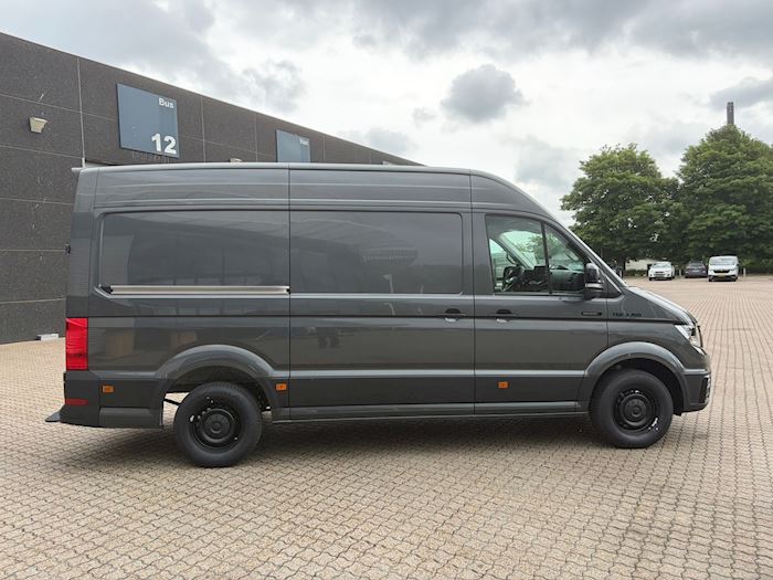 Billede 13 - MAN TGE 3.160 A8 L3H3 Black Line Kassevogn