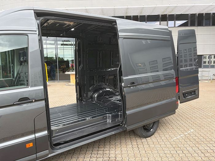 Billede 16 - MAN TGE 3.160 A8 L3H3 Black Line Kassevogn