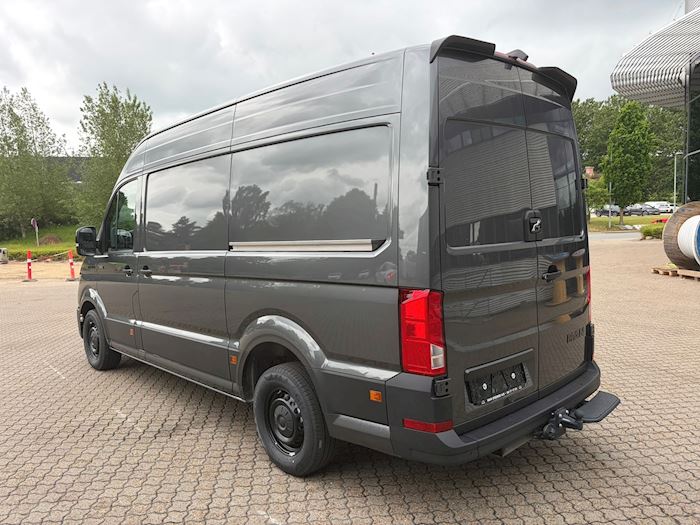 Billede 4 - MAN TGE 3.160 A8 L3H3 Black Line Kassevogn