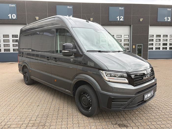 Billede 2 - MAN TGE 3.160 A8 L3H3 Black Line Kassevogn