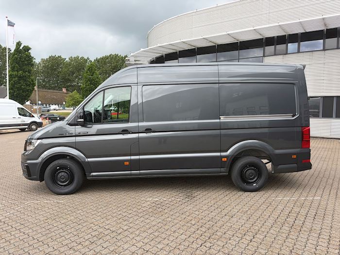 Billede 12 - MAN TGE 3.160 A8 L3H3 Black Line Kassevogn