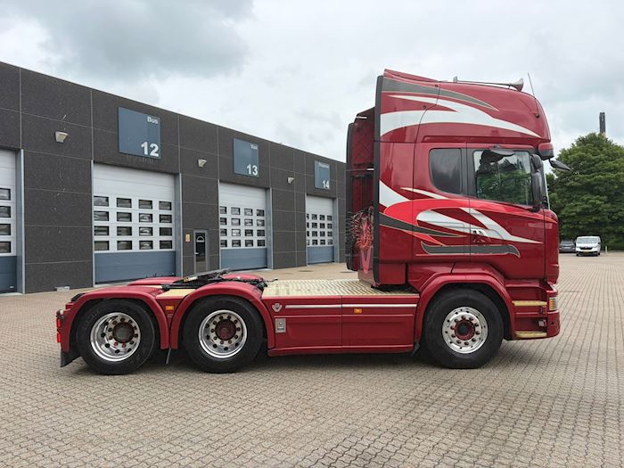 Billede 17 - Scania R730 6X2-2 Trækker