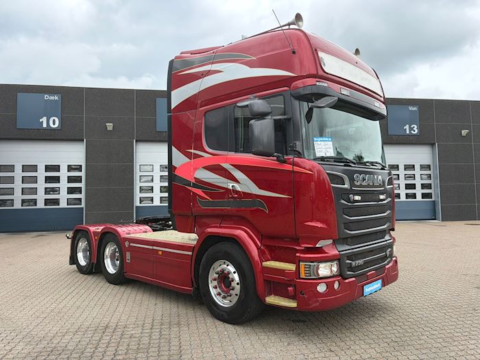 Billede 2 - Scania R730 6X2-2 Trækker