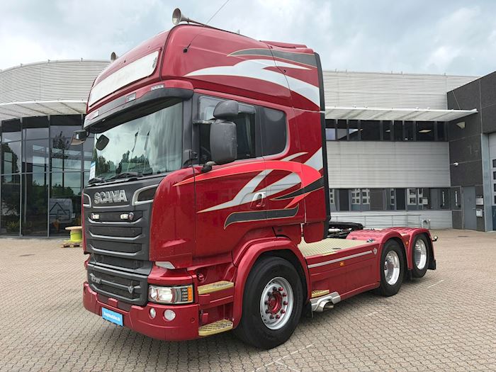 Billede 1 - Scania R730 6X2-2 Trækker