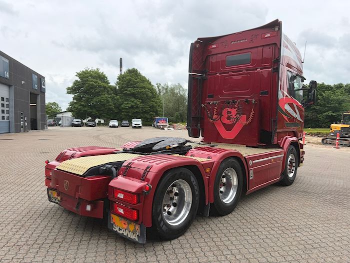 Billede 4 - Scania R730 6X2-2 Trækker