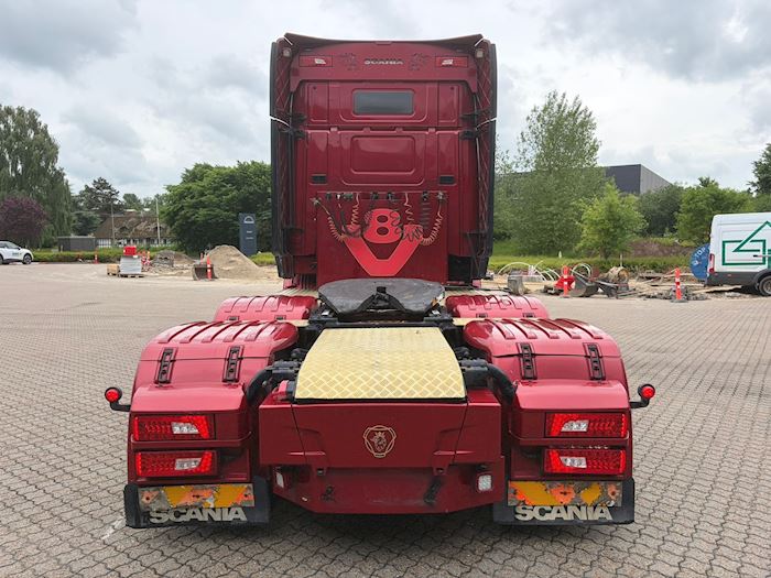 Billede 5 - Scania R730 6X2-2 Trækker