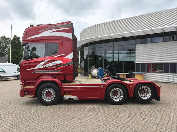 Billede 16 - Scania R730 6X2-2 Trækker
