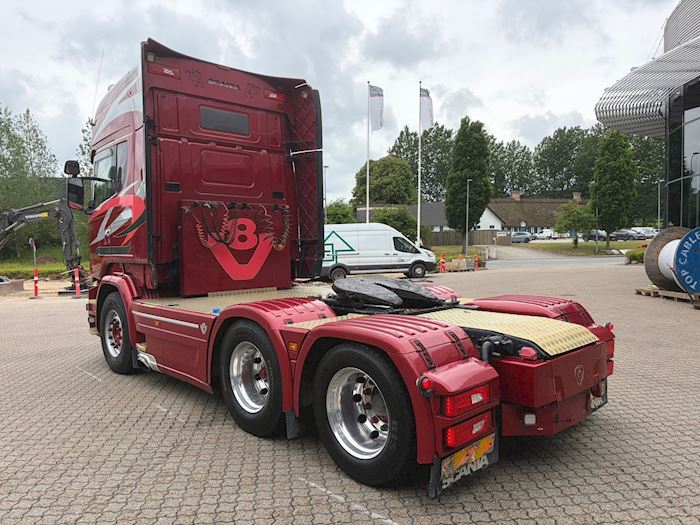 Billede 3 - Scania R730 6X2-2 Trækker