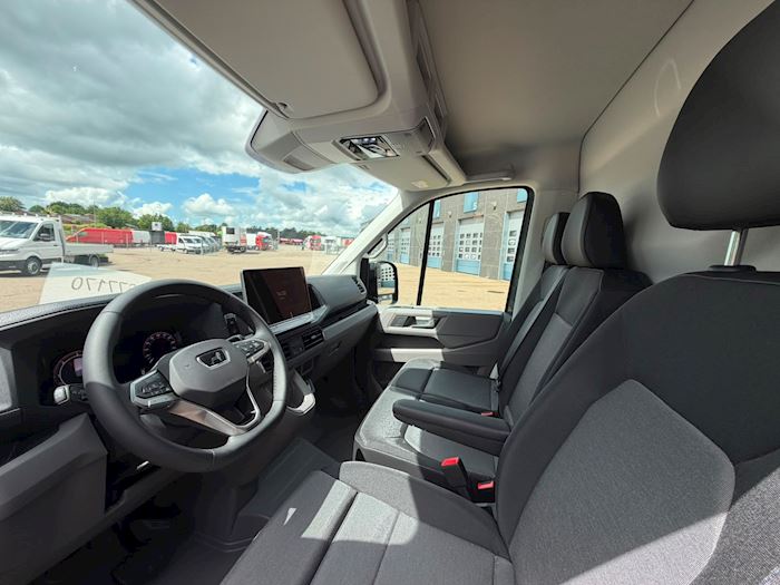 Billede 12 - MAN TGE 3.180 A8 L3H3 Black Line Kassevogn
