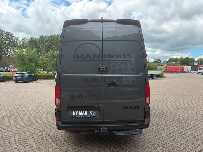 Billede 7 - MAN TGE 3.180 A8 L3H3 Black Line Kassevogn