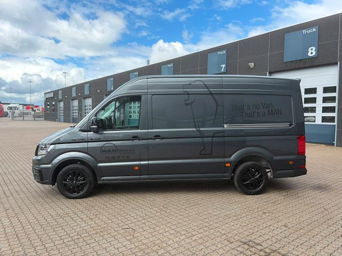 Billede 5 - MAN TGE 3.180 A8 L3H3 Black Line Kassevogn