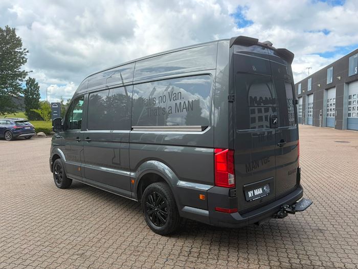 Billede 4 - MAN TGE 3.180 A8 L3H3 Black Line Kassevogn