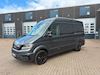 MAN TGE 3.180 A8 L3H3 Black Line Kassevogn