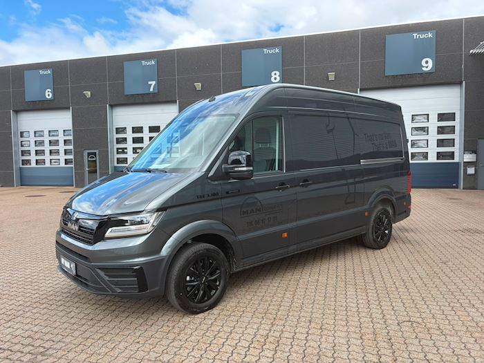 Billede 1 - MAN TGE 3.180 A8 L3H3 Black Line Kassevogn