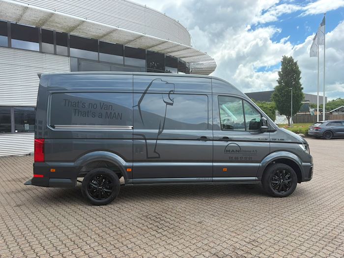 Billede 6 - MAN TGE 3.180 A8 L3H3 Black Line Kassevogn