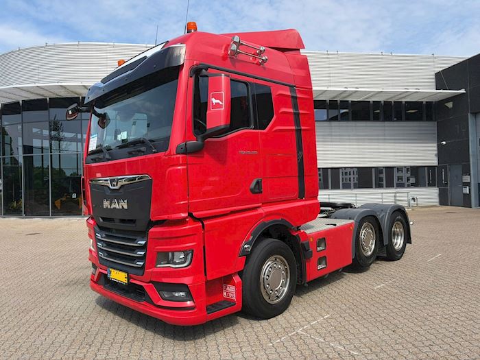 Billede 1 - MAN TGX 26.510 6X2/2 Trækker
