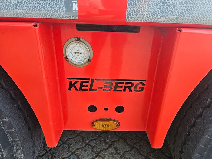 Billede 29 - Kel-Berg 2 Akslet Tridec Nedbygget med seng