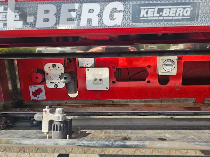 Billede 13 - Kel-Berg 2 Akslet Tridec Nedbygget med seng