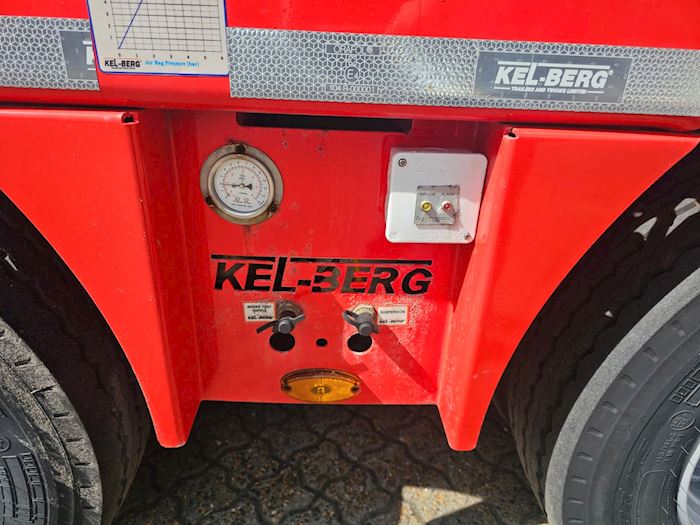 Billede 25 - Kel-Berg 2 Akslet Tridec Nedbygget med seng
