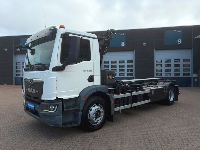 Billede 1 - MAN TGM 18.290 4X2 Hejs/kran