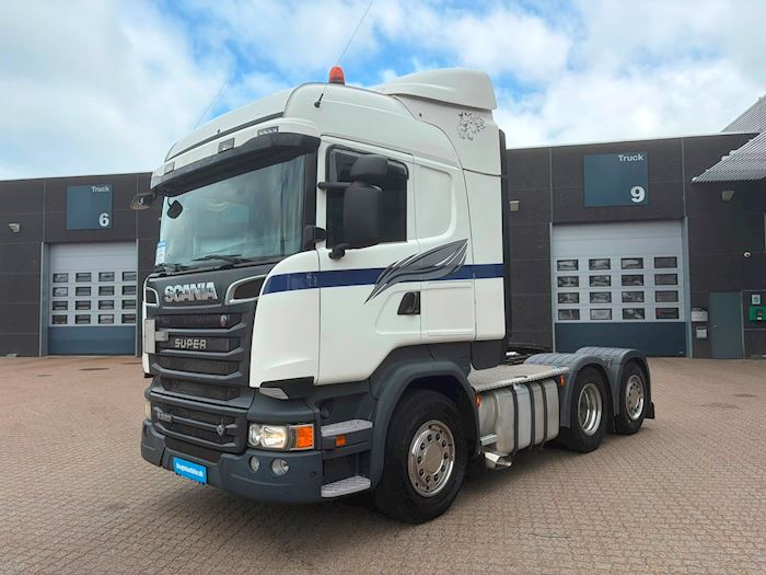 Billede 1 - Scania R520 6X2 Trækker