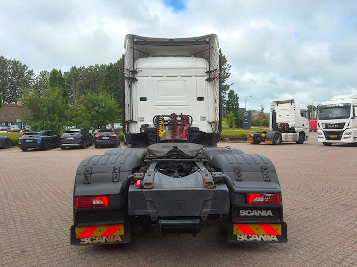 Billede 5 - Scania R520 6X2 Trækker