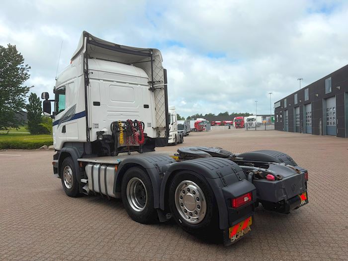 Billede 3 - Scania R520 6X2 Trækker
