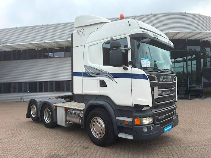 Billede 2 - Scania R520 6X2 Trækker