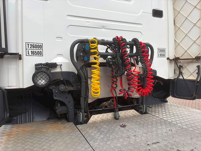 Billede 17 - Scania R520 6X2 Trækker