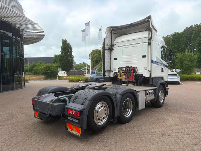 Billede 4 - Scania R520 6X2 Trækker