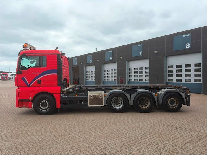 Billede 15 - MAN TGX 35.480 8X4-4 Hejs