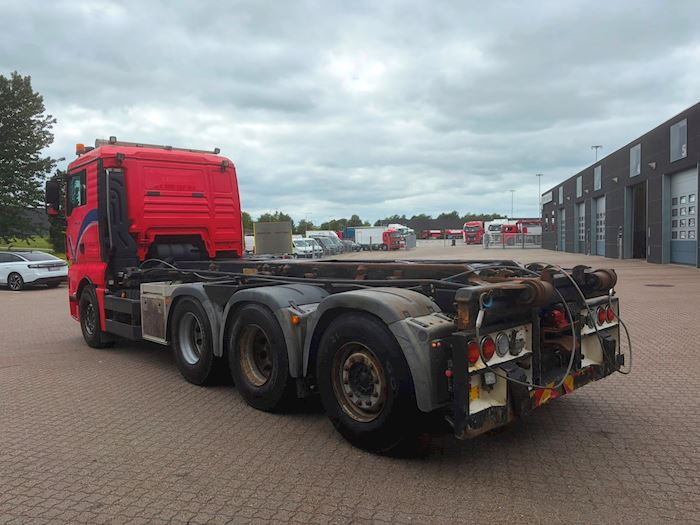 Billede 4 - MAN TGX 35.480 8X4-4 Hejs