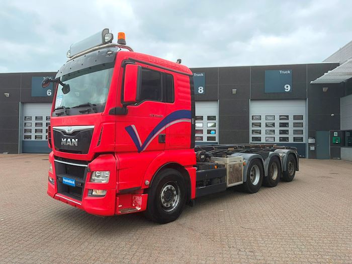 Billede 1 - MAN TGX 35.480 8X4-4 Hejs