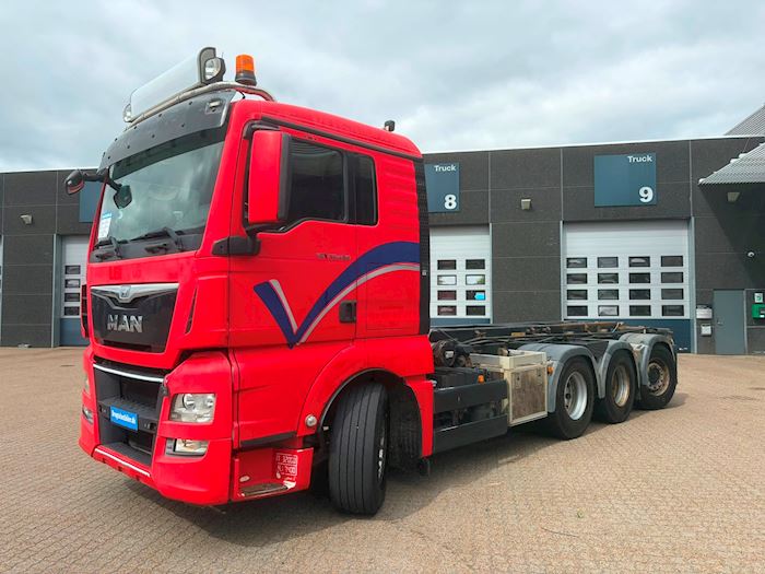 Billede 14 - MAN TGX 35.480 8X4-4 Hejs