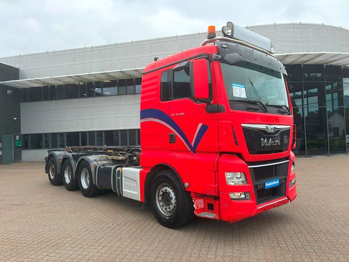 Billede 2 - MAN TGX 35.480 8X4-4 Hejs