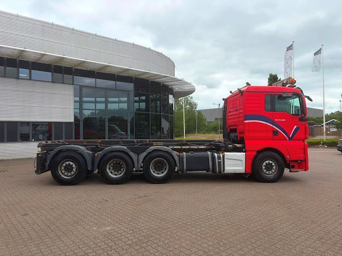 Billede 16 - MAN TGX 35.480 8X4-4 Hejs
