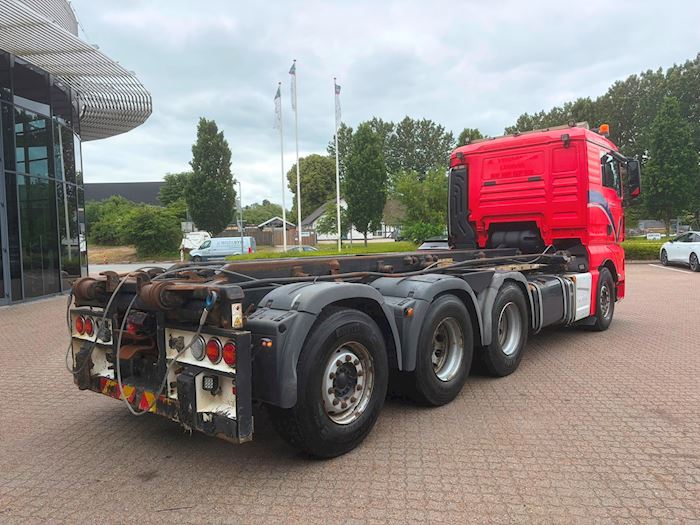 Billede 3 - MAN TGX 35.480 8X4-4 Hejs