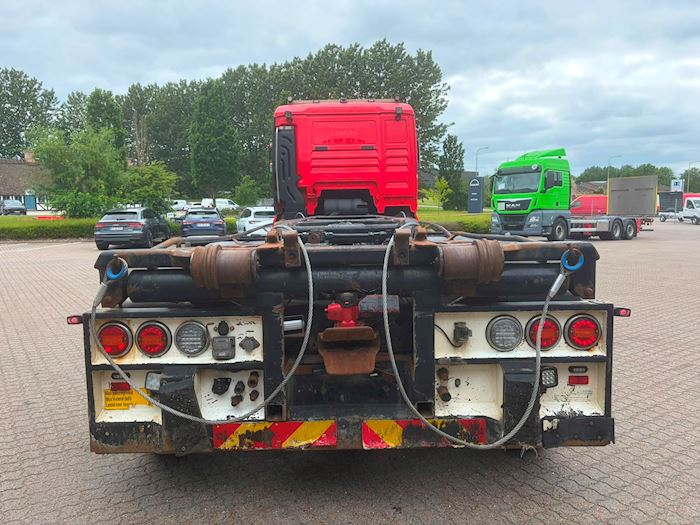 Billede 5 - MAN TGX 35.480 8X4-4 Hejs