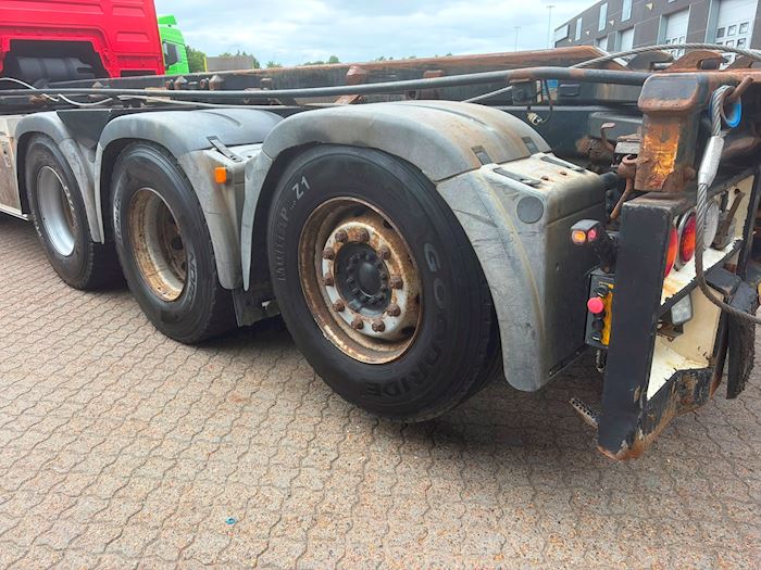 Billede 17 - MAN TGX 35.480 8X4-4 Hejs