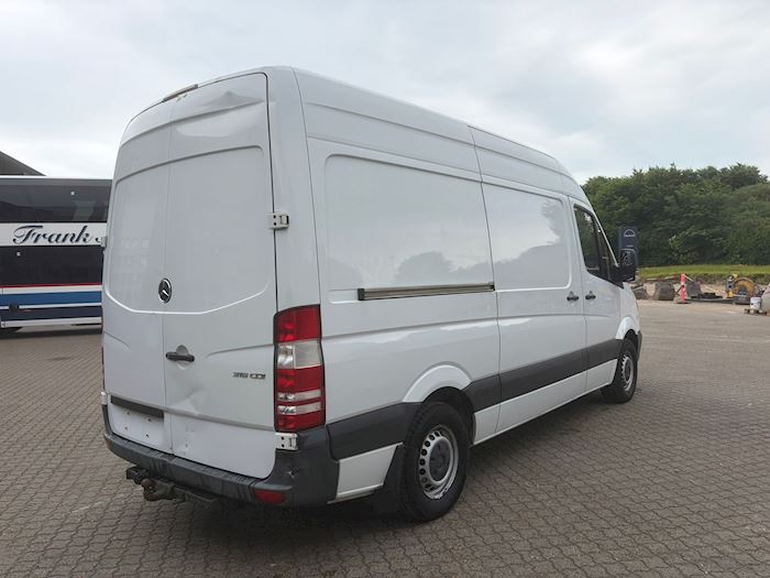 Billede 4 - Mercedes Sprinter 316 CDI Kassevogn