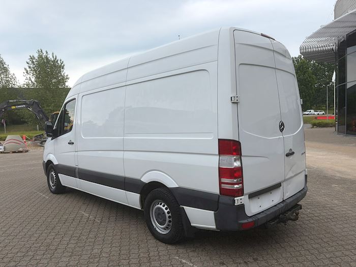 Billede 3 - Mercedes Sprinter 316 CDI Kassevogn