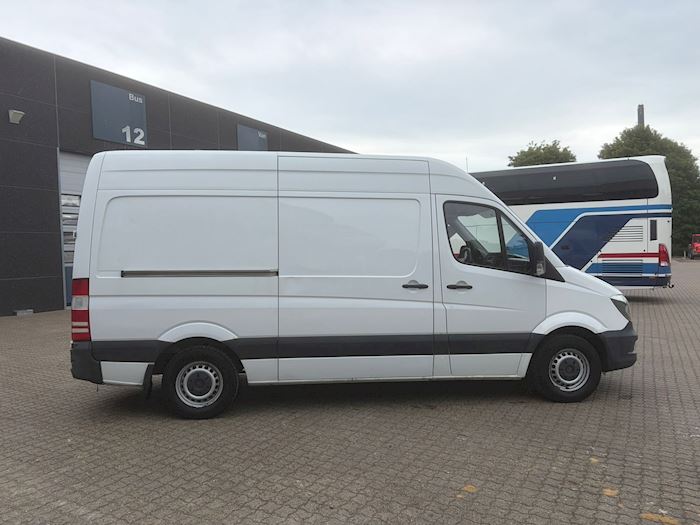 Billede 10 - Mercedes Sprinter 316 CDI Kassevogn