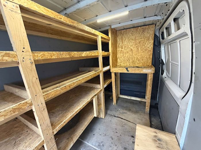 Billede 8 - Mercedes Sprinter 316 CDI Kassevogn