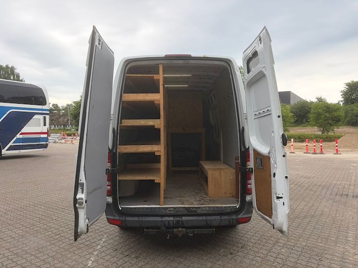 Billede 6 - Mercedes Sprinter 316 CDI Kassevogn