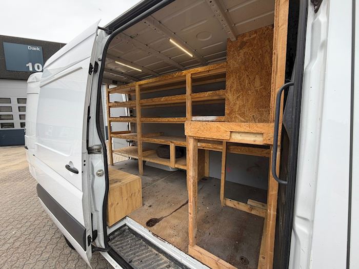 Billede 9 - Mercedes Sprinter 316 CDI Kassevogn