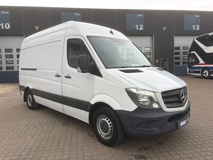 Billede 2 - Mercedes Sprinter 316 CDI Kassevogn