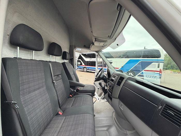 Billede 12 - Mercedes Sprinter 316 CDI Kassevogn