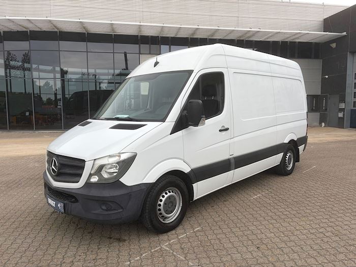Billede 1 - Mercedes Sprinter 316 CDI Kassevogn