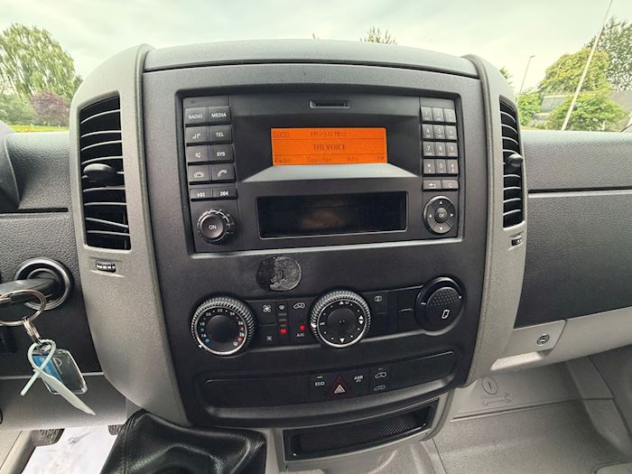 Billede 16 - Mercedes Sprinter 316 CDI Kassevogn